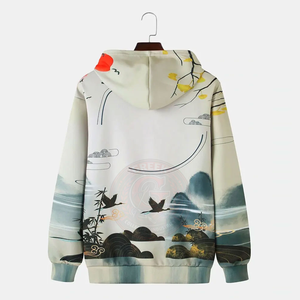 Sudadera Deportiva Premium para Hombre, con Estampado Digital Personalizado, Diseñada para Equipos de Entrenamiento, Moda Casual y Actividades al Aire Libre - Product Image 2