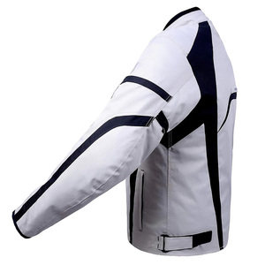 Chaqueta de Motocicleta Transpirable de Verano Cordura con Logotipo Personalizado, Certificación CE, Protección de Armadura, para Turismo y Conducción Segura - Product Image 2