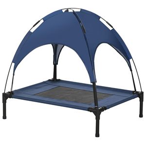 Cuccia Rinfrescante XL per Cani e Gatti, in Memory Foam e Feltro Resistente con Motivo a Righe, Traspirante, Morbida e Lavabile, Ideale per l'Ufficio - Product Image 5