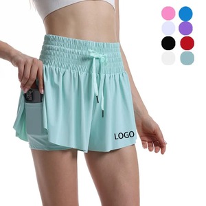 Falda de Verano para Mujer en PU Natural, Diseño Transpirable y Antiestático, Color Liso Teñido, Falda de Verano en PU Natural - Product Image 2