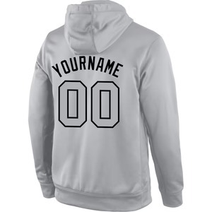 Sweat-shirt à capuche zippé gris pour homme, coupe classique, en coton tricoté, décontracté, hiver, avec poches, écologique, brodé - Product Image 2