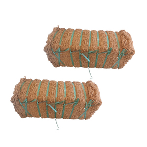 Malla de fibra de coco natural para la prevención de erosión en pendientes y el apoyo al desarrollo de raíces de plantas en proyectos ecológicos - Product Image 1