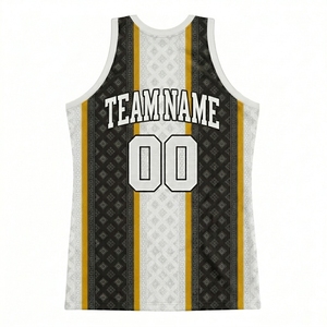 Tenue de basketball professionnelle personnalisée avec logo, ensemble maillot et short, anti-humidité, fabricant de vêtements de sport d'équipe - Product Image 4