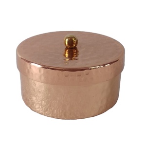 Metal Kitchen <b>Small</b> Storage Canister with Lid Bread Bin Tea Coffee Sugar <b>Jar</b> for Modern Kitchen - Product Image 2