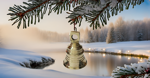 Solid Brass Temple Ganta Hanging Ship Bell Brass Pooja Bell Indian Temple Bell - Product Image 4