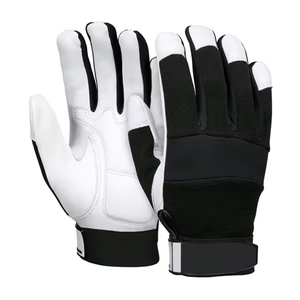 Gants de sécurité anti-feu, antistatiques, à haute visibilité, en cuir et polyester, pour la lutte contre les incendies - Product Image 5