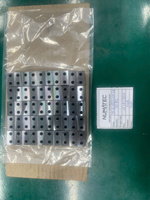 Pièces métalliques de précision usinées CNC NUMATEC, fraisage et tournage, 50 blocs provenant du Vietnam