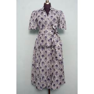 Vestido de Novia Hecho a Mano con Flores, Dulce y Natural, 100% Algodón, para Mujer, Vestido Informal para Fiesta de Verano - Product Image 3