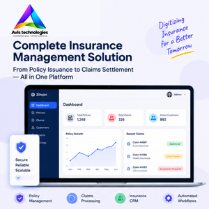 Desarrollo de Aplicaciones para Gestión de Seguros - Product Image 1