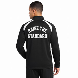 <b>Men's</b> Chenille Printed Turtleneck Zipper Jacket Sporty Track Jacket Breathable Autumn Eco-Friendly Waterproof England Jacket - Product Image 2