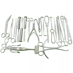 Juego de instrumentos quirúrgicos ortopédicos principales de 25 piezas, de acero inoxidable alemán, herramientas médicas para cirugía, conjunto de cirugía de Amrid Surgical - Product Image 3