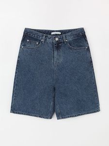 Premium Casual <b>Denim</b> Shorts Custom Color Wash Breathable Quick Dry Lightweight <b>Material</b> - Product Image 3