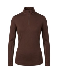 Camiseta de equitación para mujer, capa base, ligera, de secado rápido, para entrenamiento. - Product Image 1
