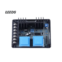 Régulateur de tension AVR pour générateur diesel triphasé LEEDS DX-7E GB140 avec matériaux en plastique et en cuivre, courant nominal 35A