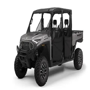รถ Polaris Ranger XD1500 North Star Premium แบบ Side-by-Side พร้อมห้องโดยสารแบบปิด ระบบปรับอากาศ วินซ์ และความแข็งแกร่งที่ทนทานสำหรับการขับขี่บนทางวิบาก - Product Image 4