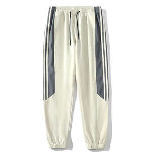 Conjunto Deportivo Casual Personalizado para Hombre, Pantalones Deportivos a Rayas, Traje Deportivo para Primavera, Otoño, Verano e Invierno - Product Image 4