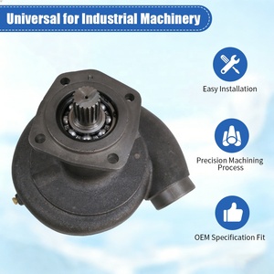 Bomba de Agua para Motor Diésel Marino TieKeHan para Modelos KTA38/K38, Números de Pieza OEM 4372338 - Product Image 6