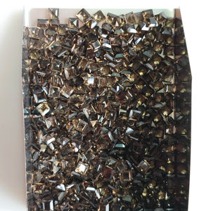 ควอตซ์สโมคกี้ธรรมชาติ 3 มม. ทรงสี่เหลี่ยมเจียระไนแบบสเต็ปคัท คุณภาพดีที่สุด พลอยเม็ดเดี่ยวสำหรับทำเครื่องประดับและสร้อยคอ - Product Image 3