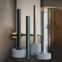 Diffuseur d'arômes intelligent haut de gamme avec contrôle par application, 280 ml, colonne élégante en aluminium pour la maison et le bureau
