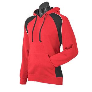 Sudadera con capucha de algodón polivinílico de contraste para hombre personalizada al por mayor, Sudadera con capucha de panel de equipo transpirable ecológica para la temporada de otoño - Product Image 3