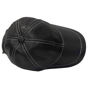 หมวกเบสบอลหนังแท้คิวโวเทคคุณภาพสูงกันน้ำได้ดีเยี่ยมแบบคลาสสิคแบบ Snapback - Product Image 2