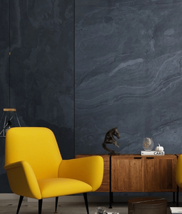 Revêtement mural en pierre mince classique, bloc décoratif, pierre de qualité supérieure, carrelage noir K, revêtement en ardoise de qualité supérieure, CE/ISO9001 - Product Image 4