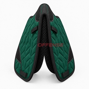 Almohadillas personalizadas para sillas de montar con colores y diseños personalizados para clubes ecuestres, escuelas de equitación y profesionales del equino. - Product Image 3