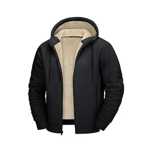 Sudadera con Capucha 100% Poliéster Forrada con Cuentas, Corte Regular, Tejido de 200/300g, Impermeable y Resistente al Viento - Product Image 5