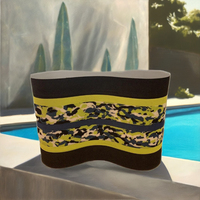 Logo personnalisé tirer bouée de bain bouée Durable Eva matériel pour piscine plage sports Boho formel vacances équipement et accessoires