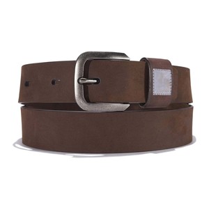 Wholesale Custom Men's Casual Wear Adjustable <b>Iron</b> Leather Belts Luxury Style OEM Service 100% Genuine Leather <b>Lightweight</b> - Product Image 1