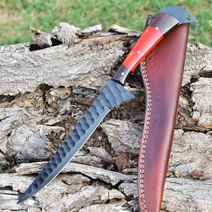 Cuchillo de filetear de hoja fija forjado a mano de primera calidad para uso en restaurantes, cocina al aire libre, camping, cocina, cuchillos de chef para filetear, venta al por mayor, a granel, UE - Product Image 1