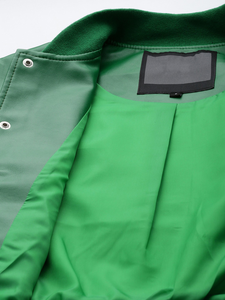 Chaqueta Varsity Corta de Lona de Calidad Premium 2026, Cómoda y Transpirable, Grosor Estándar, Chaqueta de Invierno, MOQ Bajo - Product Image 6