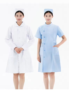 Uniforme médical chirurgical unisexe de haute qualité pour infirmières, style chinois, tricoté, écologique - Product Image 6