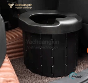 Inodoro Portátil Plegable para Camping, Coche, Niños y Adultos, con Tapa, para Uso en Exteriores - Product Image 3