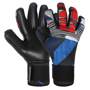 ถุงมือผู้รักษาประตู OEM ผลิตในปากีสถาน ระบายอากาศได้ดี ถุงมือฟุตบอลผู้รักษาประตู รุ่นล่าสุด - Product Image 6