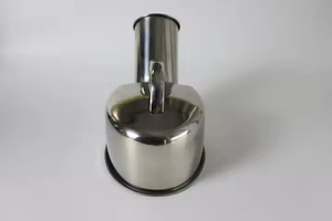 Urinoir masculin de qualité supérieure en acier inoxydable, réutilisable, autoclavable, de qualité médicale, bouteille de collecte d'urine pour hôpital avec poignée - Product Image 6