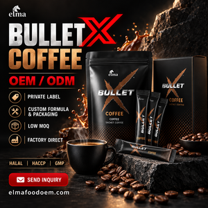 Café Instantáneo Keto Diet con MCT, Bajo en Azúcar, para Control de Peso, Café Funcional Premix, OEM, Marca Privada, Malasia - Product Image 1