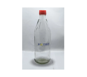 Bouteille en verre Guruji de 750 ml, qualité alimentaire, vide, pour jus, lait, eau, sauces, emballage réutilisable, durable, approvisionnement en gros - Product Image 5
