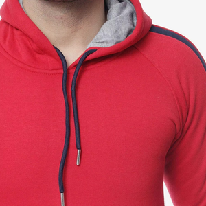 High Selling Custom Logo Premium Essential Men's Hoodie 100% Cotton Heavy Fleece Streetwear Blank OEM Wholesale Clothing Factory - Product Image 6