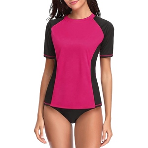 Camiseta de Protección Solar UV Personalizada con Diseño Nuevo, Manga Larga para Mujer, Camiseta de Protección Solar Estampada para la Playa, Precio Económico - Product Image 5