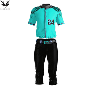 Soft Fabric Trendy Fully Custom Made Own Design <b>Light</b> Weight Best Design 2026 Sports Team Wear Unique Style Baseball Uniform - Product Image 3