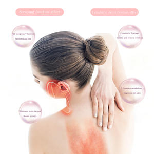 Robot facial ionique outils de massage Machine confortable nuage Simple inclinable cou et <span class=keywords><strong>yeux</strong></span> <span class=keywords><strong>masseur</strong></span> cervical ensemble manuel avec fonction de chaleur - Product Image 3