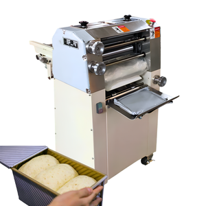 Taiwan Made Bread Making <b>Machine</b> Dough Moulder Automatic Baking Equipment Bakery baguette Toast Dough Moulder - Product Image 5