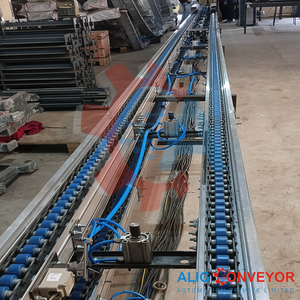 Fabricant et exportateur de convoyeurs à chaîne automatiques à flux libre, capacité 440V 50Kg/ft - Product Image 2