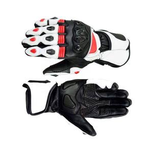 Guantes de Motociclismo de Cuero con Pantalla Táctil Personalizados, Guantes de Protección Completa para Motociclistas con Protección para los Nudillos - Product Image 5