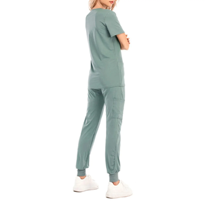 Uniforme Médico de Alta Calidad, Cómodo y Elástico, Conjunto de Uniformes de Enfermera para Mujer, MARCA HS 2026 - Product Image 5