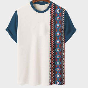 Camiseta Sublimada Transpirable para Hombre, Lisa, de Poliéster Mixto, para Sublimación y Transferencia Térmica - Product Image 5