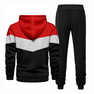 Sweat-shirts à capuche personnalisés pour hommes en molleton 100% coton avec impression en relief, décontractés, chauds pour l'hiver, à séchage rapide, respirants, tissu 350g - Product Image 5