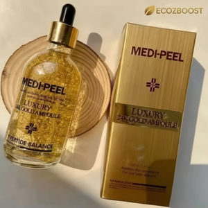 [MEDIPEEL] Suero Ampolla de Lujo con Oro 24K 100ml Líquido Antienvejecimiento Blanqueador Cosmético Facial - Venta al por Mayor Corea - Product Image 3