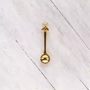 Dining Service Metal Coffee Tea Spoon Stainless Steel Sugar Spoon Dessert Spoon Kitchen Dining Table - Product Image 3